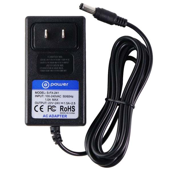 T Power 22V/1.5A Wall Charger Power Supply - Black (S-FX-241) - T Power - Simple Cell Shop, Free shipping from Maryland!