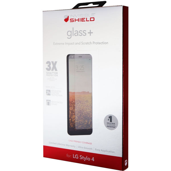 ZAGG (Glass+) Series Tempered Glass Screen Protector for LG Stylo 4 - Clear - Zagg - Simple Cell Shop, Free shipping from Maryland!