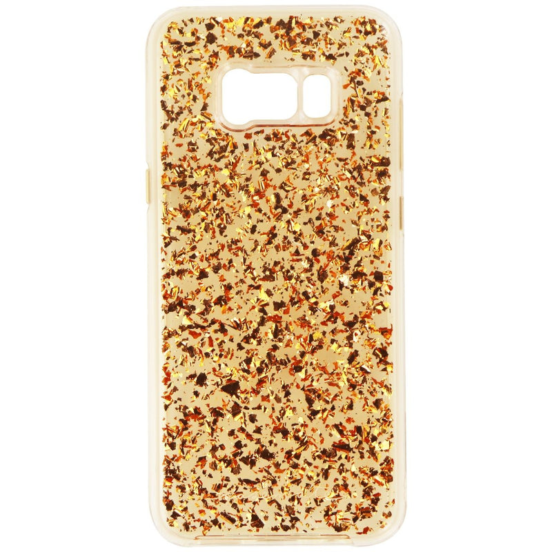 Case-Mate Karat Series Case for Galaxy S8+ (Plus) - Clear/Rose Gold Flakes/Frost - Case-Mate - Simple Cell Shop, Free shipping from Maryland!