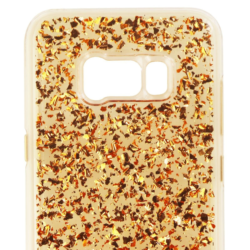 Case-Mate Karat Series Case for Galaxy S8+ (Plus) - Clear/Rose Gold Flakes/Frost - Case-Mate - Simple Cell Shop, Free shipping from Maryland!