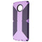 Speck Presidio Grip Series Hybrid Case for Moto Z4 - Jelly Purple/Charcoal Grey