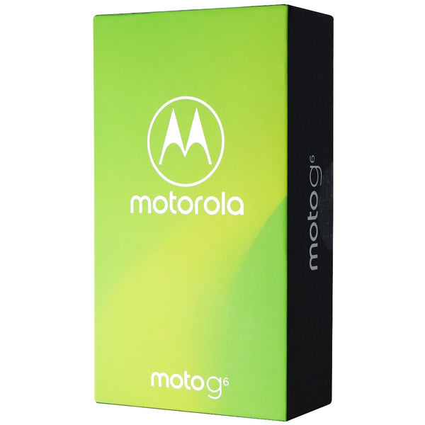 Motorola Moto G6 Smartphone (XT1925) AT&T Locked - 32GB / Black - Motorola - Simple Cell Shop, Free shipping from Maryland!