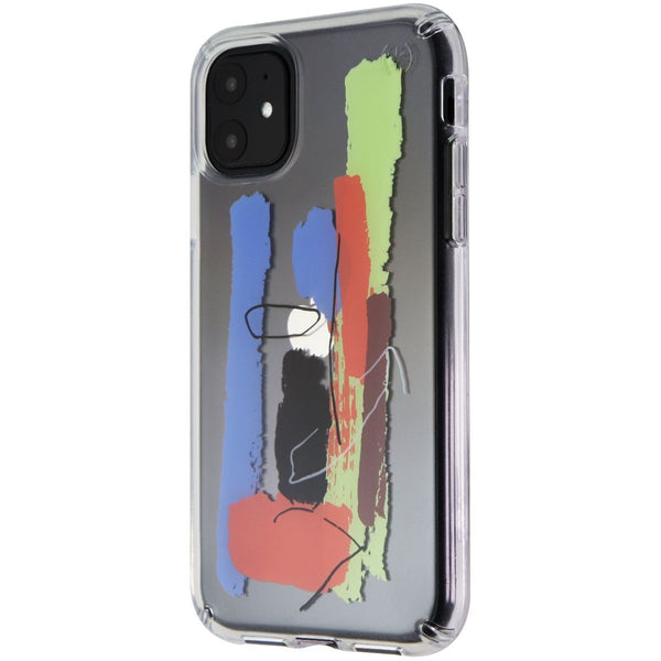 Speck Presidio Clear + Print Case for Apple iPhone 11 - Paint Splatter / Clear - Speck - Simple Cell Shop, Free shipping from Maryland!