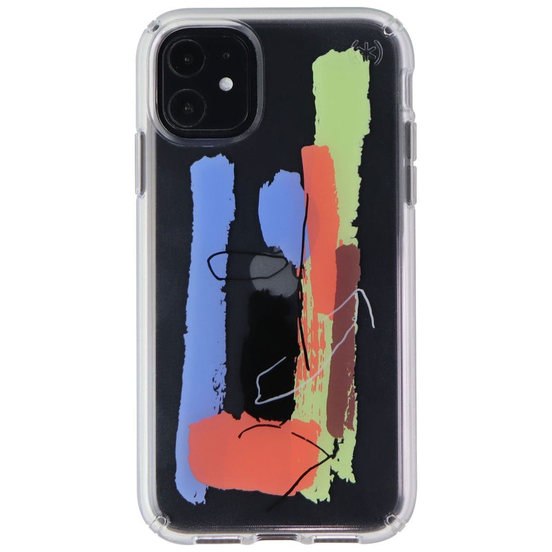 Speck Presidio Clear + Print Case for Apple iPhone 11 - Paint Splatter / Clear - Speck - Simple Cell Shop, Free shipping from Maryland!