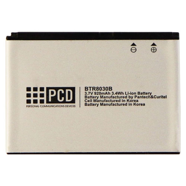 PCD Rechargeable 920mAh OEM Battery (BTR8030B) 3.7V for Jest TXT8040 Razzle - PCD - Simple Cell Shop, Free shipping from Maryland!