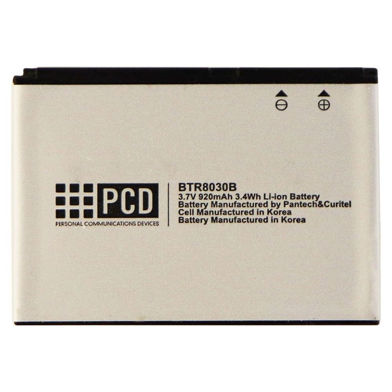 PCD Rechargeable 920mAh OEM Battery (BTR8030B) 3.7V for Jest TXT8040 Razzle - PCD - Simple Cell Shop, Free shipping from Maryland!