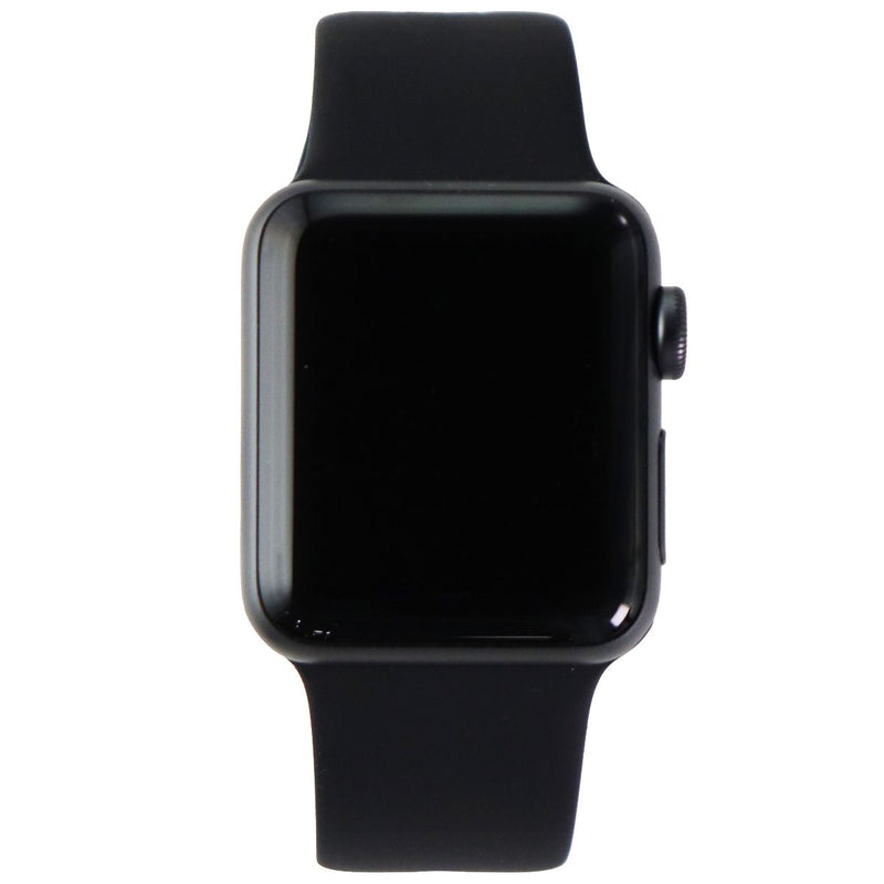 Apple Watch Series 3 (A1858) GPS Only - 38mm Space Gray / Black Sport