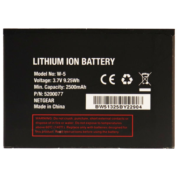 NETGEAR Rechargeable Li-ion 2,500mAh OEM Battery (W-5) for AirCard 770S / 771S - Netgear - Simple Cell Shop, Free shipping from Maryland!