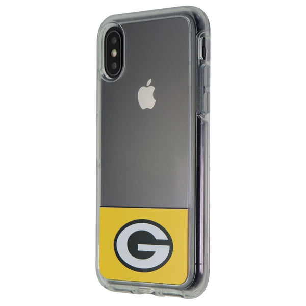 OtterBox Symmetry NFL Case for Apple iPhone Xs/X - Clear/Green Bay Packers - OtterBox - Simple Cell Shop, Free shipping from Maryland!