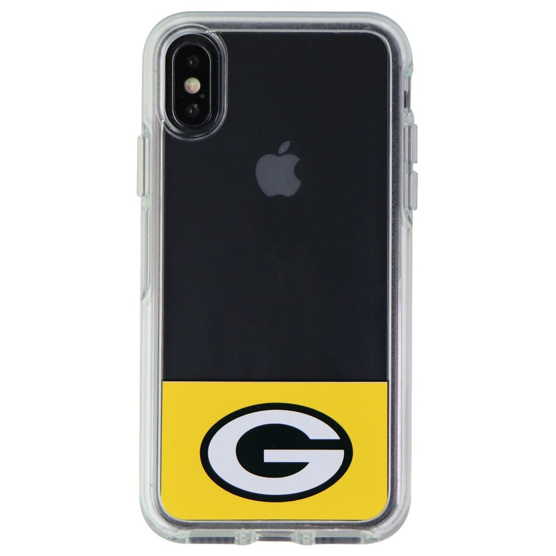 OtterBox Symmetry NFL Case for Apple iPhone Xs/X - Clear/Green Bay Packers - OtterBox - Simple Cell Shop, Free shipping from Maryland!