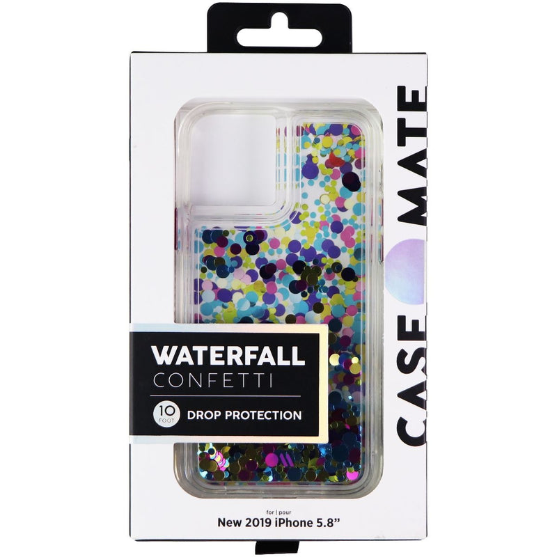 Case-Mate Waterfall Glitter Case for iPhone 11 Pro - Multi-Color / Confetti - Case-Mate - Simple Cell Shop, Free shipping from Maryland!