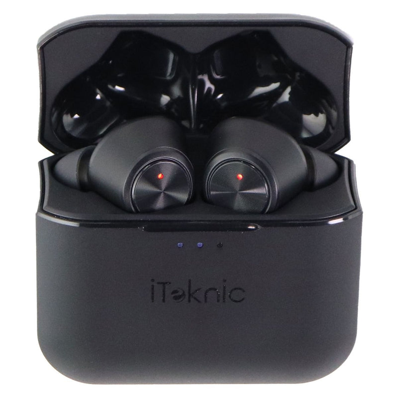 iTeknic (IK-BH004) Bluetooth True Wireless Stereo Earbuds - Black - iTeknic - Simple Cell Shop, Free shipping from Maryland!