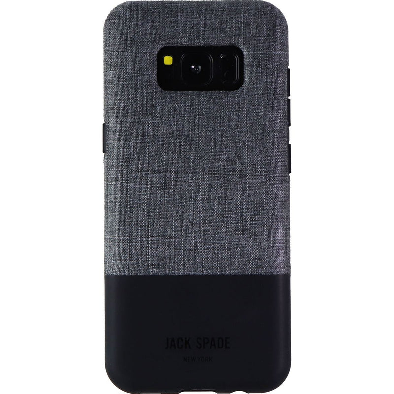 Jack Spade Color-Block Case for Samsung Galaxy S8 - Tech Oxford Gray/Black - Jack Spade - Simple Cell Shop, Free shipping from Maryland!