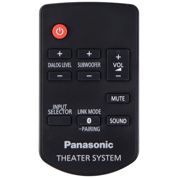 Panasonic OEM Theater System Remote Control - Black (N2QAYC000083) - Panasonic - Simple Cell Shop, Free shipping from Maryland!