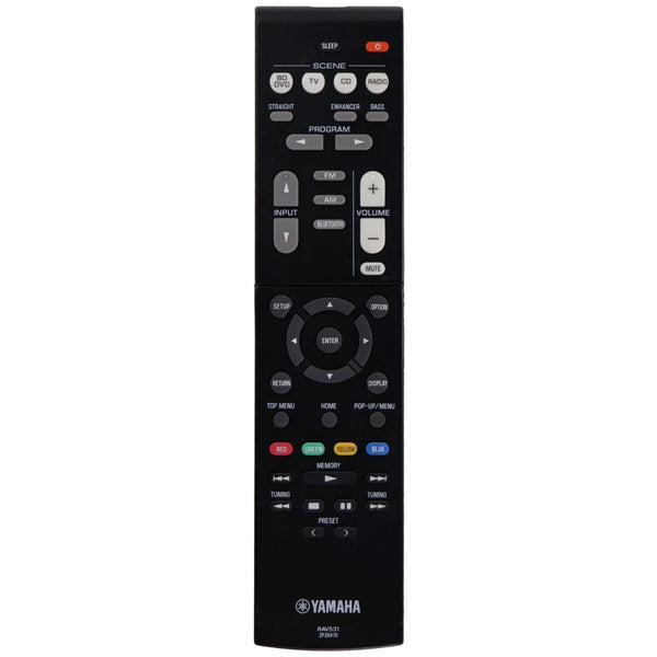 Yamaha Remote Control (RAV531 / ZP35470) for Select Yamaha Home Theater Devices - Yamaha - Simple Cell Shop, Free shipping from Maryland!