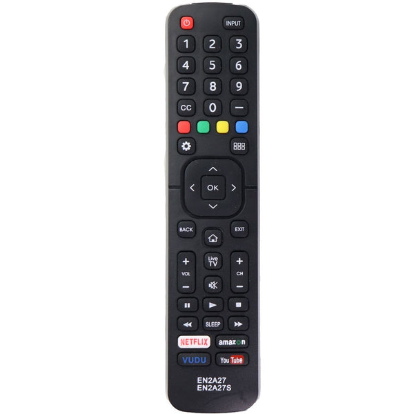 TV Remote Control with Netflix/Amazon/Vudu/Youtube Keys - Black (EN2A27/EN2A27S) - Unbranded - Simple Cell Shop, Free shipping from Maryland!