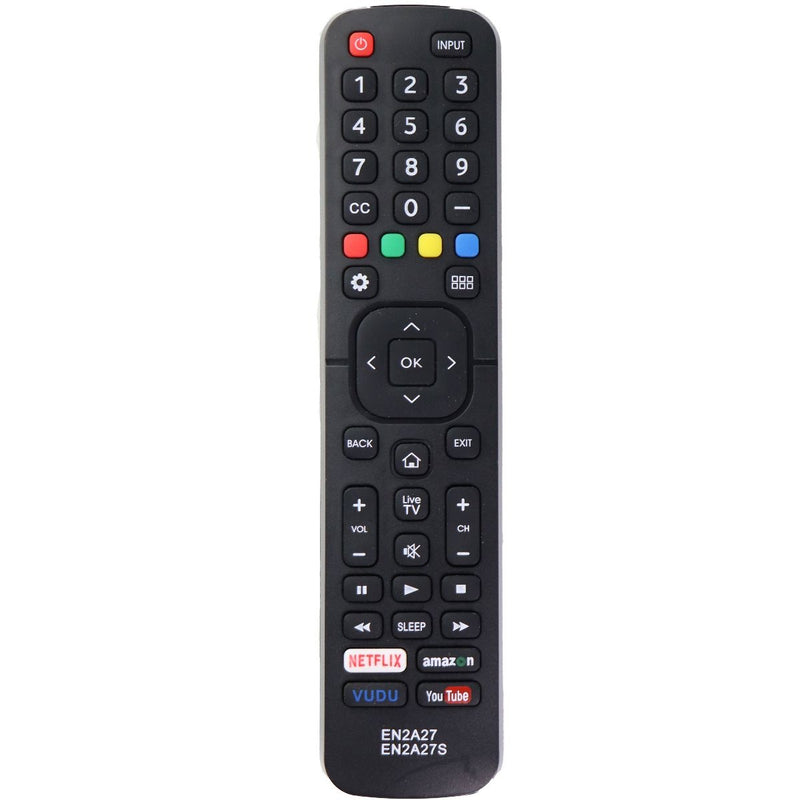 TV Remote Control with Netflix/Amazon/Vudu/Youtube Keys - Black (EN2A27/EN2A27S) - Unbranded - Simple Cell Shop, Free shipping from Maryland!