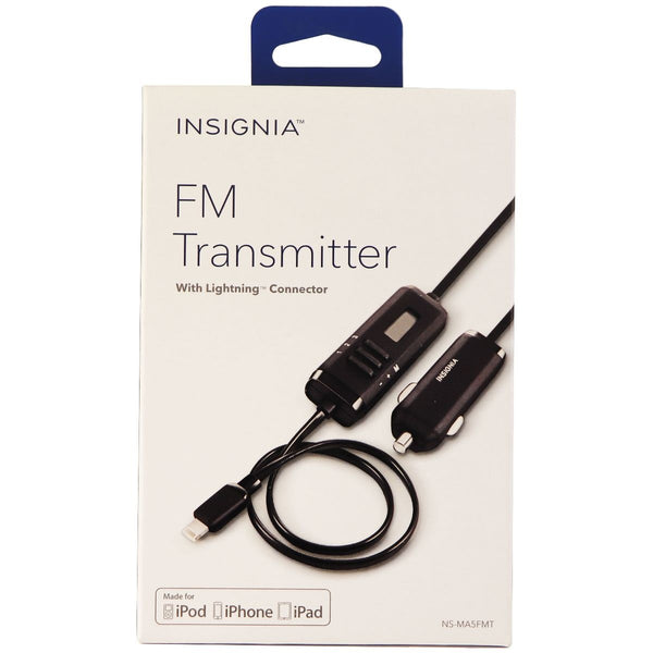 Insignia FM Radio Transmitter for Apple Devices for iPhones - Insignia - Simple Cell Shop, Free shipping from Maryland!