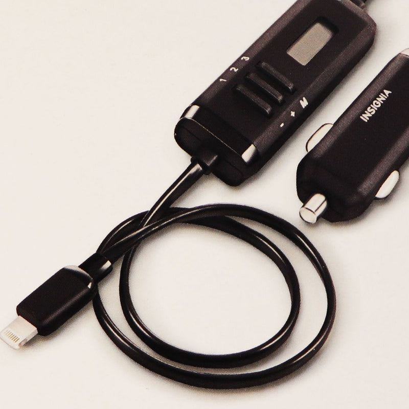Insignia FM Radio Transmitter for Apple Devices for iPhones - Insignia - Simple Cell Shop, Free shipping from Maryland!