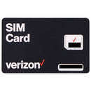 Verizon Wireless 4G LTE Micro SIM Card (BULKSIM-NFC-A) - Black - Verizon - Simple Cell Shop, Free shipping from Maryland!