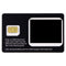 Verizon Wireless 4G LTE Micro SIM Card (BULKSIM-NFC-A) - Black - Verizon - Simple Cell Shop, Free shipping from Maryland!