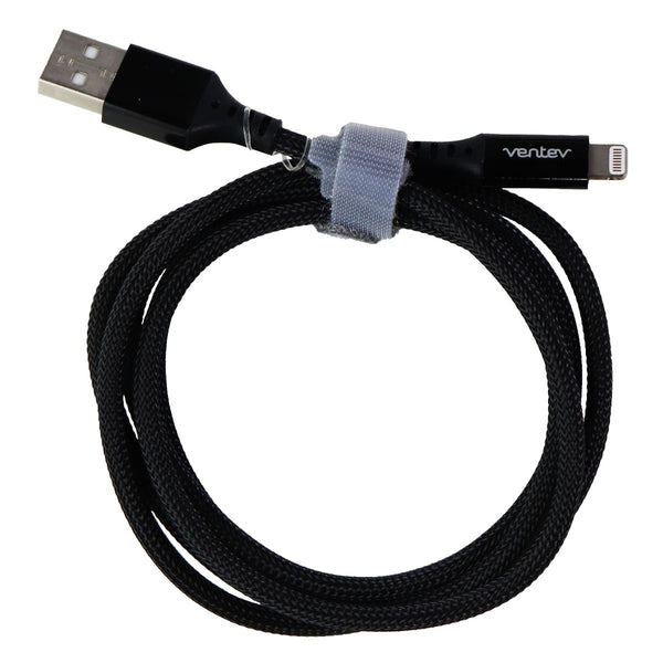 Ventev (587870) 4Ft Charge & Data Sync Cable for iPhones - Black - Ventev - Simple Cell Shop, Free shipping from Maryland!