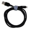 Ventev (587870) 4Ft Charge & Data Sync Cable for iPhones - Black - Ventev - Simple Cell Shop, Free shipping from Maryland!