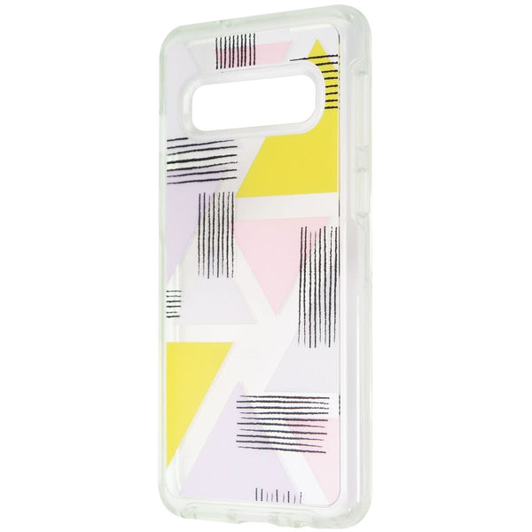 OtterBox Symmetry Hybrid Case for Samsung Galaxy S10 - Love Triangle / Clear - OtterBox - Simple Cell Shop, Free shipping from Maryland!