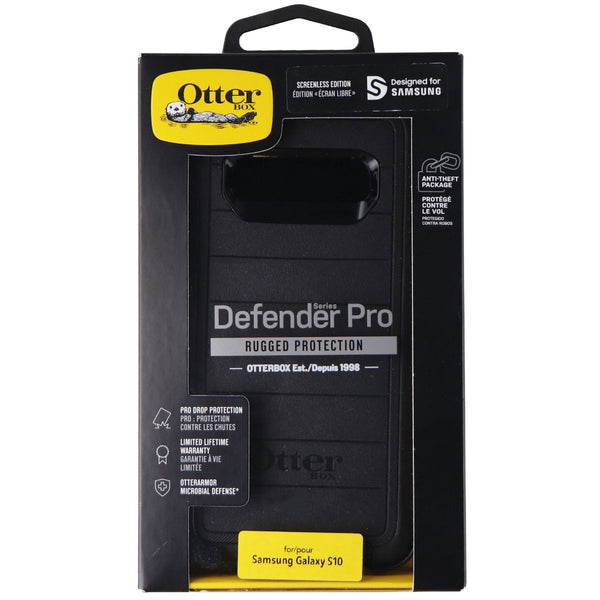 OtterBox Defender Pro Series Screenless Case for Samsung Galaxy S10 - Black - OtterBox - Simple Cell Shop, Free shipping from Maryland!