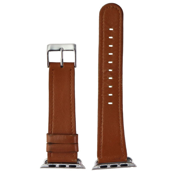 40mm Leather Band for Apple Watch 40 & 38mm Cases (All Series) - Brown Leather - Unbranded - Simple Cell Shop, Free shipping from Maryland!
