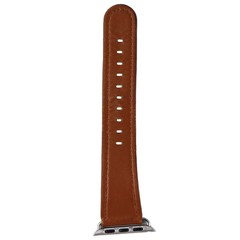 40mm Leather Band for Apple Watch 40 & 38mm Cases (All Series) - Brown Leather - Unbranded - Simple Cell Shop, Free shipping from Maryland!