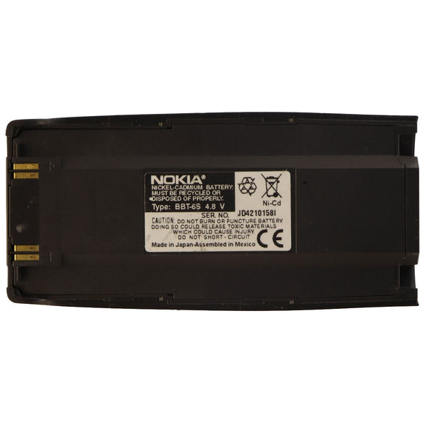 Nokia Nickel-Cadmium Rechargeable OEM Battery (BBT-6S) 4.8V - Nokia - Simple Cell Shop, Free shipping from Maryland!