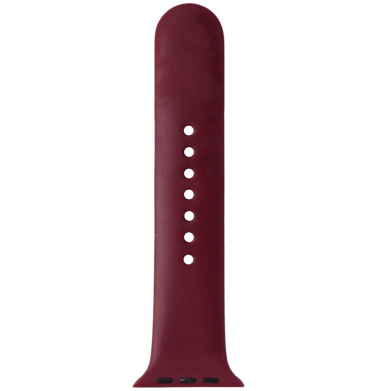 44mm Sport Band for Apple Watches All Series 44 & 42mm Cases - Dark Red (S/M) - Apple - Simple Cell Shop, Free shipping from Maryland!