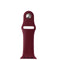 44mm Sport Band for Apple Watches All Series 44 & 42mm Cases - Dark Red (S/M) - Apple - Simple Cell Shop, Free shipping from Maryland!
