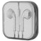 Wired 3.5mm EarBud Headphones with Remote/Mic - White/Silver Stars - Unbranded - Simple Cell Shop, Free shipping from Maryland!