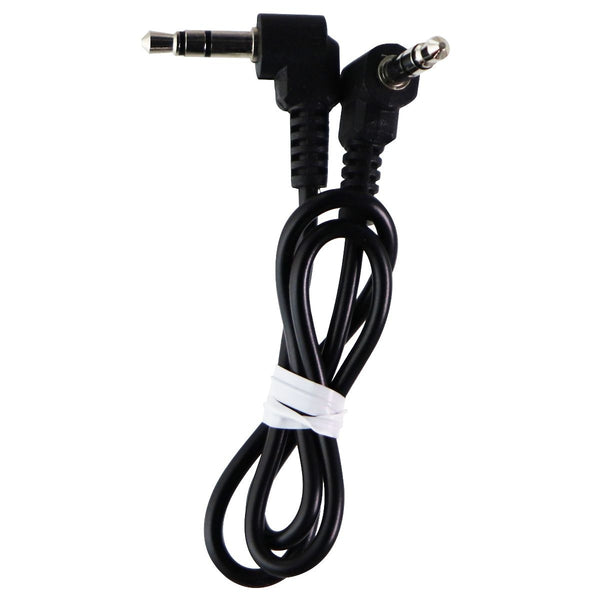 Unbranded 1ft  TRS Audio Music Cable for 3.5mm Devices - Black - Unbranded - Simple Cell Shop, Free shipping from Maryland!