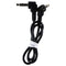 Unbranded 1ft  TRS Audio Music Cable for 3.5mm Devices - Black - Unbranded - Simple Cell Shop, Free shipping from Maryland!