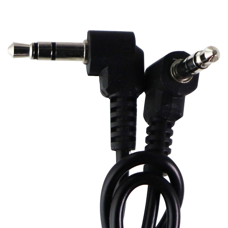 Unbranded 1ft  TRS Audio Music Cable for 3.5mm Devices - Black - Unbranded - Simple Cell Shop, Free shipping from Maryland!