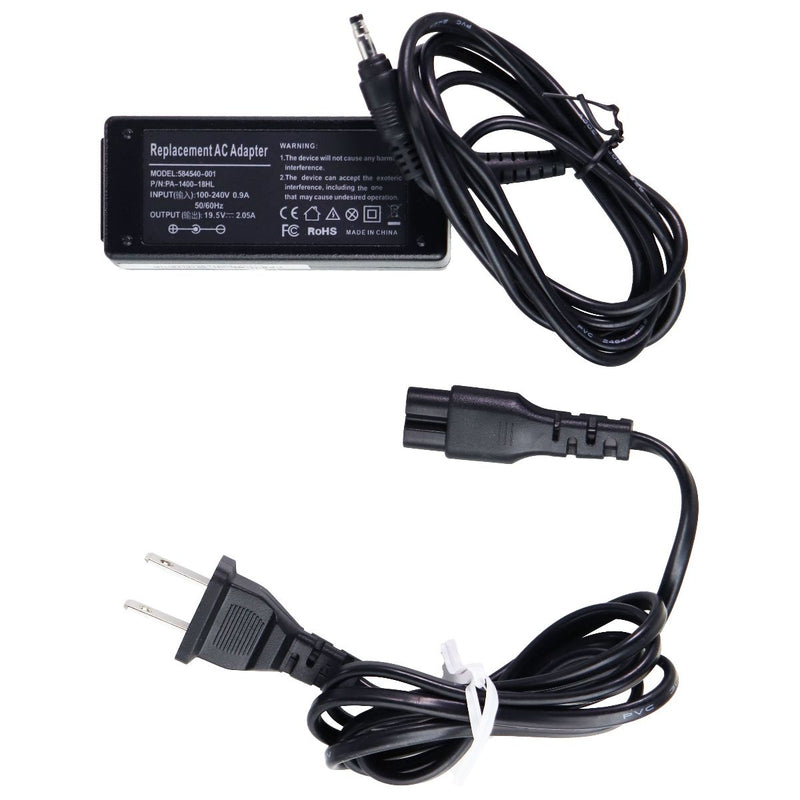 (19.5V/2.05A) AC Adapter Wall Charger Power Supply - Black (584540-001) - Unbranded - Simple Cell Shop, Free shipping from Maryland!