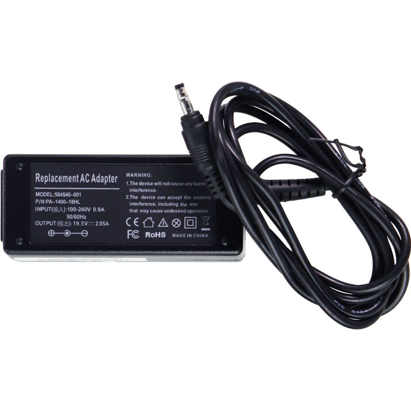 (19.5V/2.05A) AC Adapter Wall Charger Power Supply - Black (584540-001) - Unbranded - Simple Cell Shop, Free shipping from Maryland!