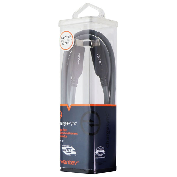 Ventev 3.3-Foot ChargeSync (USB-C) to (USB-C) Cable - Gray - Ventev - Simple Cell Shop, Free shipping from Maryland!