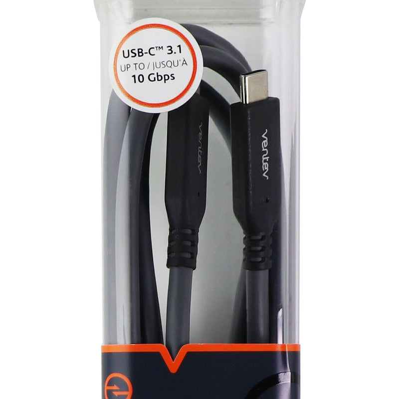 Ventev 3.3-Foot ChargeSync (USB-C) to (USB-C) Cable - Gray - Ventev - Simple Cell Shop, Free shipping from Maryland!