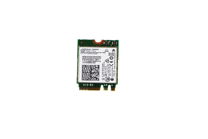 Wireless WiFi Card for 7260NGW Toshiba Satellite L55WC5278D - Toshiba - Simple Cell Shop, Free shipping from Maryland!