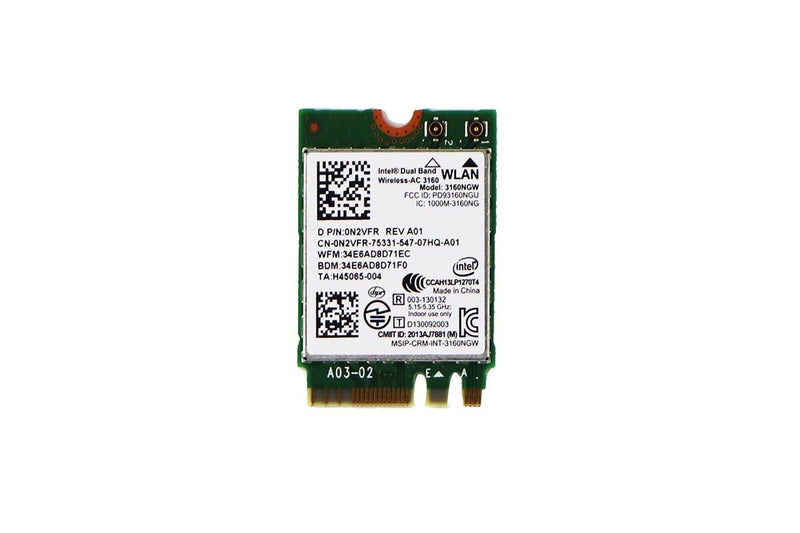 Wireless WiFi Card for Dell Inspiron 15 55583558 - Dell - Simple Cell Shop, Free shipping from Maryland!