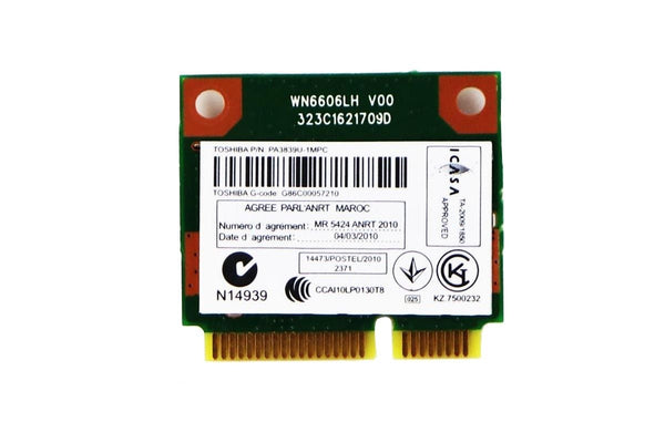 Wireless WiFi Card for RTL8188 Toshiba Satellite L755S5244 Laptop - Toshiba - Simple Cell Shop, Free shipping from Maryland!