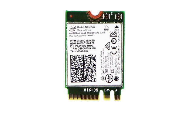 Wireless WiFi Card for 7260NGW Toshiba Satellite L55WC5280 - Toshiba - Simple Cell Shop, Free shipping from Maryland!