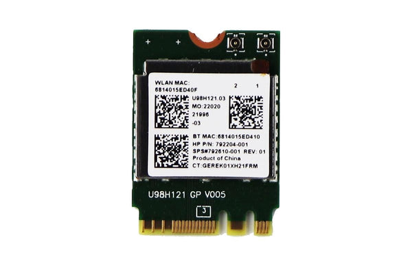 WiFi Card for HP Pavilion 15-AK202NR Gaming Laptop - HP - Simple Cell Shop, Free shipping from Maryland!