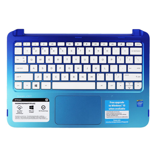 Touchpad and Keyboard PK131A61C00 for HP Stream 11-p010nr Laptop - Blue - HP - Simple Cell Shop, Free shipping from Maryland!