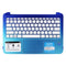 Touchpad and Keyboard PK131A61C00 for HP Stream 11-p010nr Laptop - Blue - HP - Simple Cell Shop, Free shipping from Maryland!