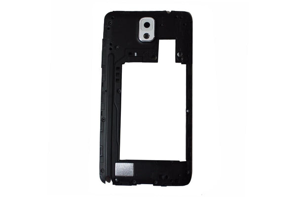 Rear Housing Frame for Samsung Galaxy Note 3 SM-N900P - Silver - Samsung - Simple Cell Shop, Free shipping from Maryland!